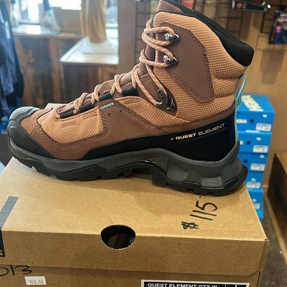 Salomon Women QUEST ELEMENT GTX - Picture 2 of 5
